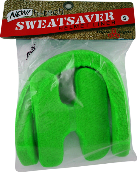 TRIPLE 8 SWEATSAVER SKATE HELMET LINER XL-GREEN