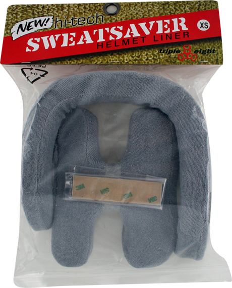 TRIPLE 8 SWEATSAVER SKATE HELMET LINER L-GREY