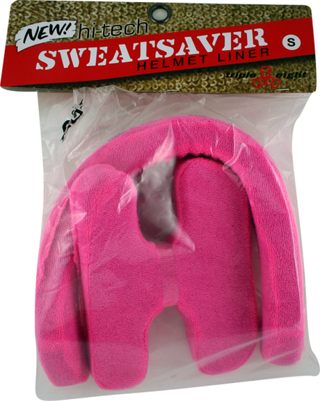 TRIPLE 8 SWEATSAVER SKATE HELMET LINER S-PINK