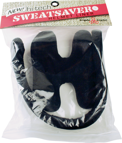 TRIPLE 8 SWEATSAVER SKATE HELMET LINER S-BLACK
