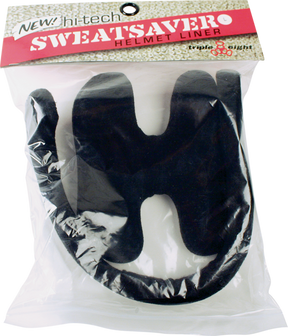 TRIPLE 8 SWEATSAVER SKATE HELMET LINER S-BLACK