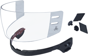 DEEP COVER VISOR CROWN KIT A (FITS XS/S+S/M)