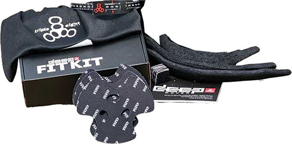 TRIPLE 8 DEEP COVER FIT KIT S/M