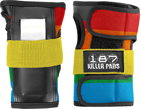 187 WRIST GUARD XSMALL RAINBOW