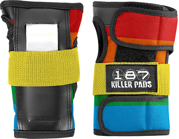 187 WRIST GUARD XSMALL RAINBOW