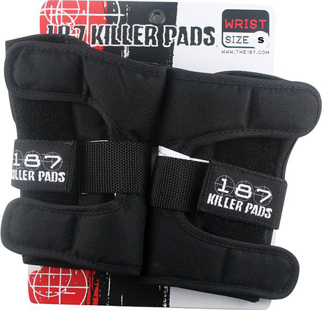 187 WRIST GUARD SMALL BLACK