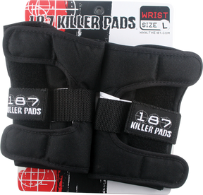 187 WRIST GUARD MEDIUM BLACK