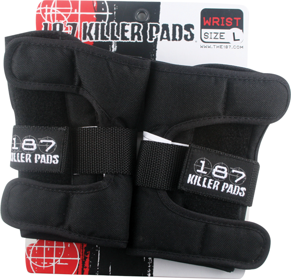 187 WRIST GUARD MEDIUM BLACK