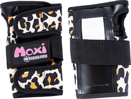 187 WRIST GUARD LARGE  MOXI LEOPARD