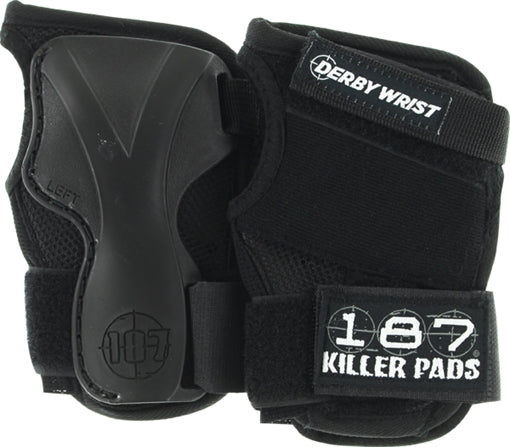 187 DERBY WRIST GUARD SMALL BLACK