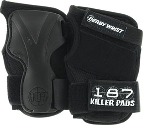 187 DERBY WRIST GUARD SMALL BLACK