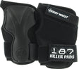 187 DERBY WRIST GUARD LARGE  BLACK