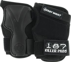 187 DERBY WRIST GUARD XLARGE BLACK