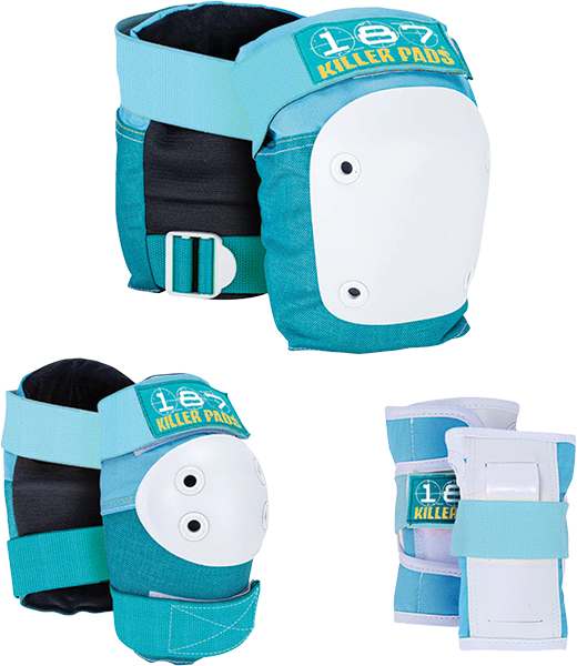 187 6-PACK PAD SET (PRE-K)-TEAL