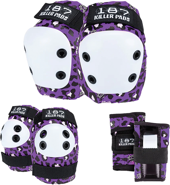 187 6-PACK PAD SET (PRE-K)-STAAB PURPLE