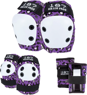 187 6-PACK PAD SET (PRE-K)-STAAB PURPLE