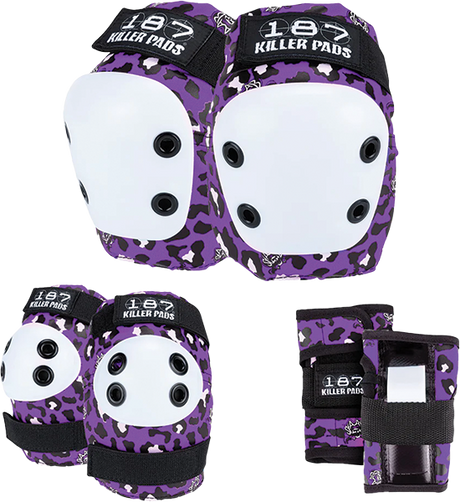 187 6-PACK PAD SET (PRE-K)-STAAB PURPLE