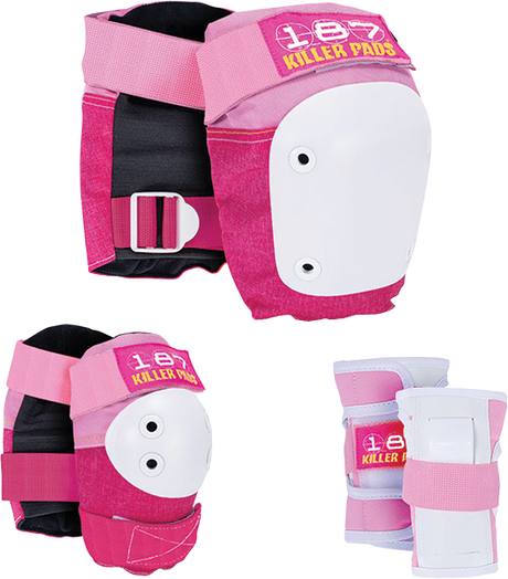 187 6-PACK PAD SET XS-PINK