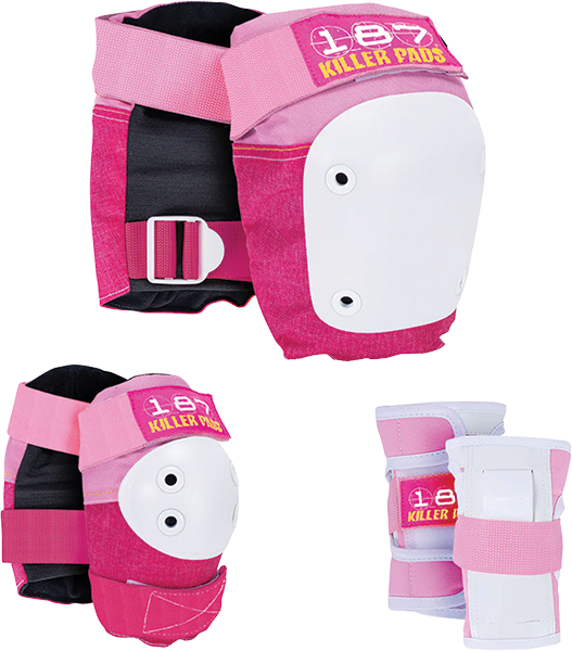 187 6-PACK PAD SET XS-PINK