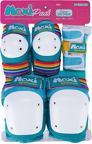 187 6-PACK PAD SET XSMALL MOXI JADE