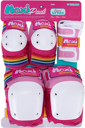 187 6-PACK PAD SET XSMALL MOXI PINK