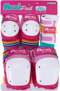 187 6-PACK PAD SET XSMALL MOXI PINK