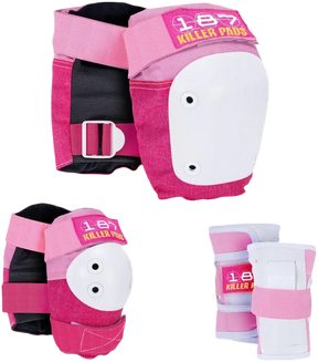 187 6-PACK PAD SET L/XL PINK