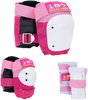 187 6-PACK PAD SET L/XL PINK