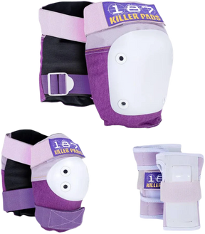187 6-PACK PAD SET L/XL PURPLE