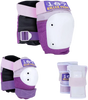 187 6-PACK PAD SET L/XL PURPLE
