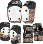 187 6-PACK PAD SET L/XLARGE HOT WHEELS