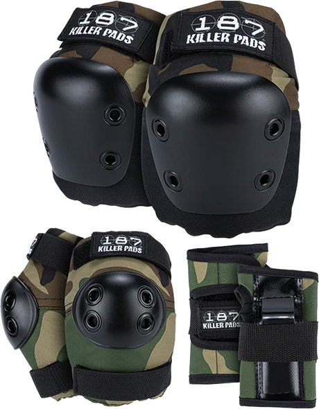 187 6-PACK PAD SET XL.THICK-CAMO