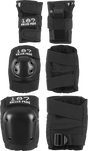 187 6-PACK PAD SET XL BLACK