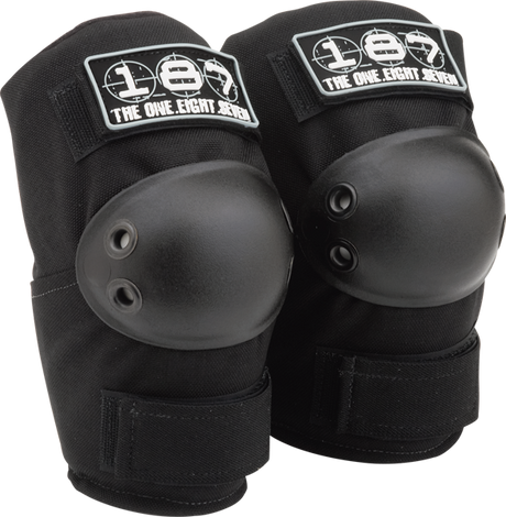 187 ELBOW PADS XSMALL BLACK