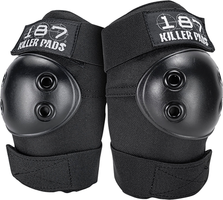 187 STANDARD ELBOW PADS JR-BLACK