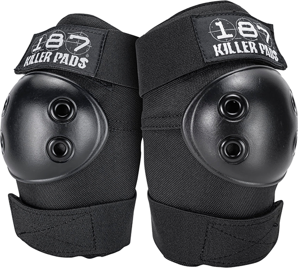 187 STANDARD ELBOW PADS JR-BLACK