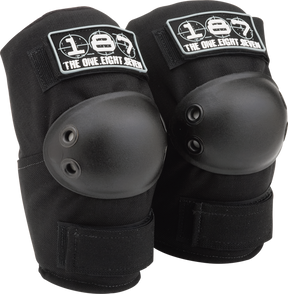187 ELBOW PADS LARGE  BLACK