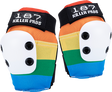187 SLIM ELBOW PADS XSMALL RAINBOW