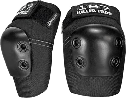 187 SLIM ELBOW PADS SMALL BLACK