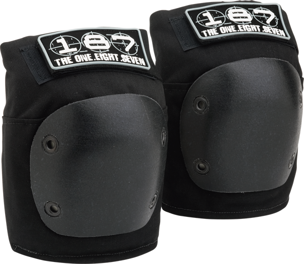 187 FLY KNEE PADS XSMALL BLACK