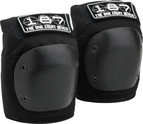 187 FLY KNEE PADS LARGE  BLACK