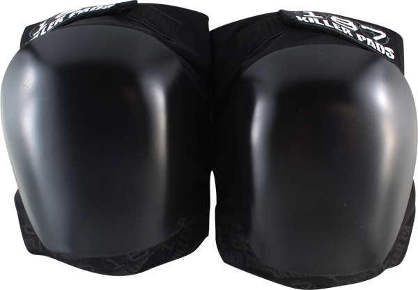 187 PRO KNEE PADS LARGE  BLK BLK