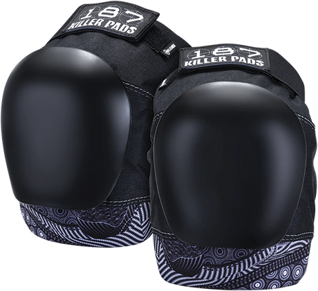 187 PRO KNEE PADS SMALL KEEGAN PALMER BLK/BLK