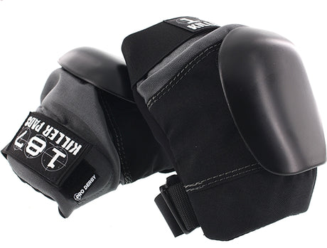 187 PRO DERBY KNEE PADS XSMALL BLK/GREY