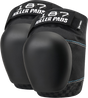 187 PRO DERBY KNEE PADS XXL XXX-BLK BLK