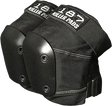 187 SLIM KNEE PADS MEDIUM BLK/BLK