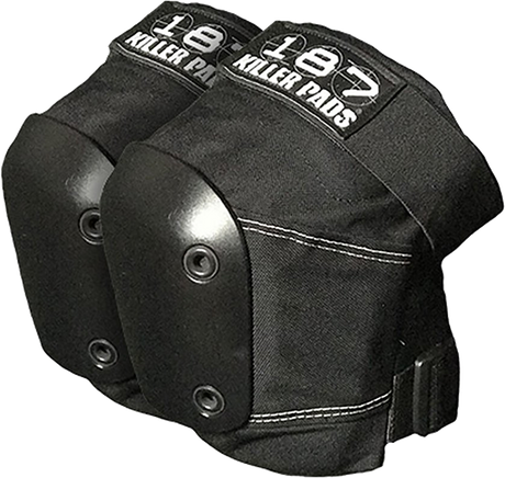 187 SLIM KNEE PADS MEDIUM BLK/BLK