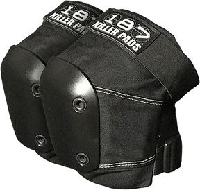 187 SLIM KNEE PADS LARGE  BLK/BLK
