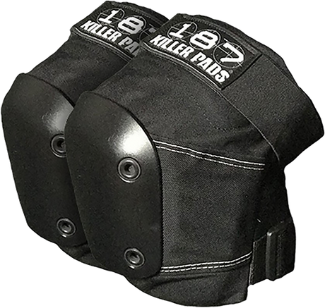 187 SLIM KNEE PADS LARGE  BLK/BLK