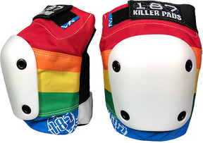187 SLIM KNEE PADS XLARGE RAINBOW